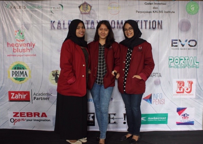 Lomba Pajak Tingkat Nasional 2017 Kalbis Institute Jakarta