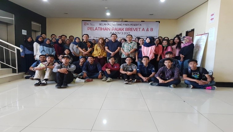 Pembukaan Pelatihan Brevet Pajak (Batch 3) Tax Center Prodi Akuntansi