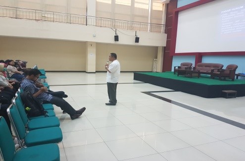 Sosialisasi Seminar Tugas Akhir Mahasiswa Prodi Akuntansi