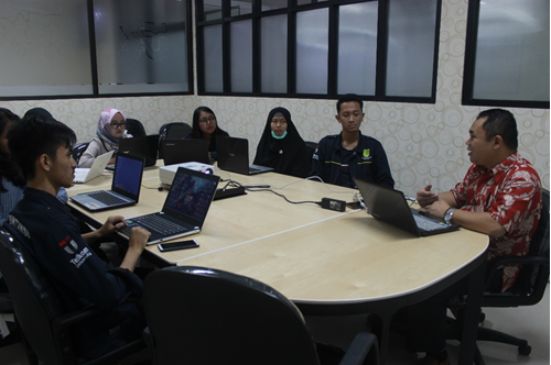 Pelatihan Pengisian SPT PPH OP Kepada Pengurus Tax Center TEL-U