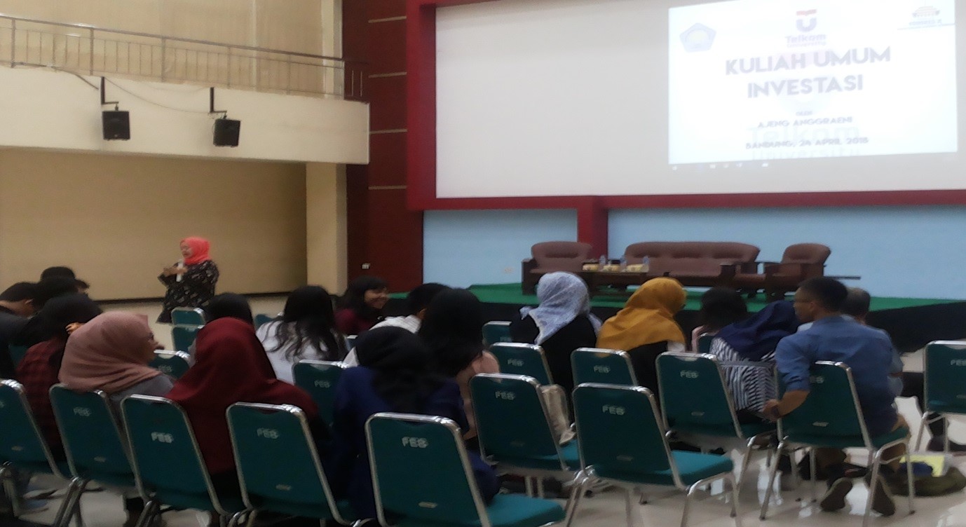 Kuliah Umum Investasi Prodi Akuntasi 2018