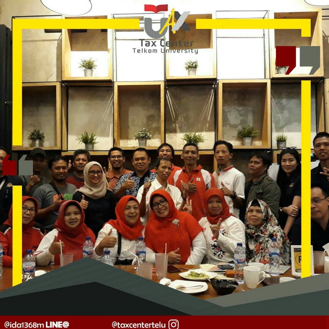 Sharing Session Isu Perpajakan Kepada Perusahaan Startup Binaan PT HM Sampoerna Tbk