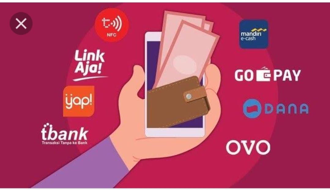 Bagaimana Cara Kerja Dompet Digital?